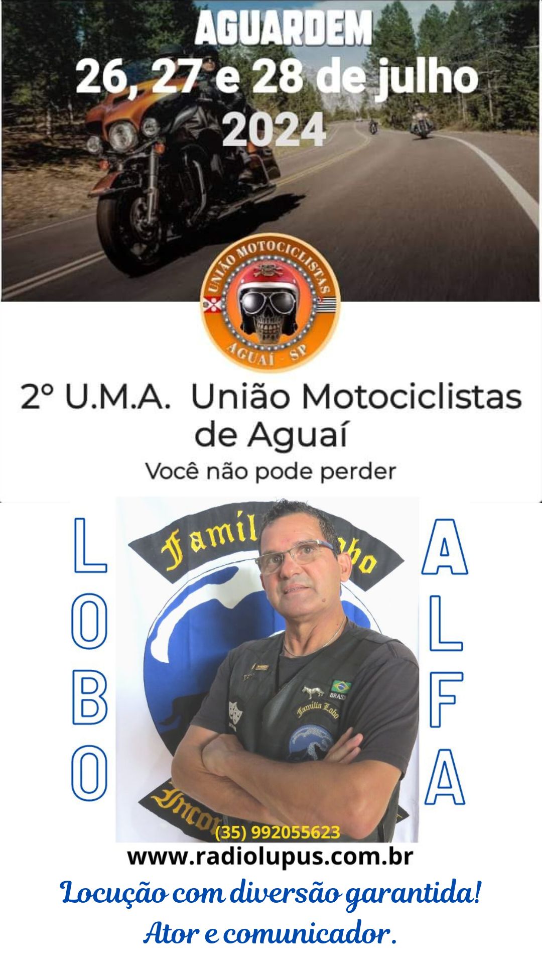 2° U.M.A União Motociclistas de Aguaí SP